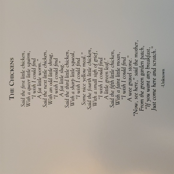 1980's Unused Victorian Greeting Card - "The Chickens" w/Scalloped Envelope - Picture 8 of 12